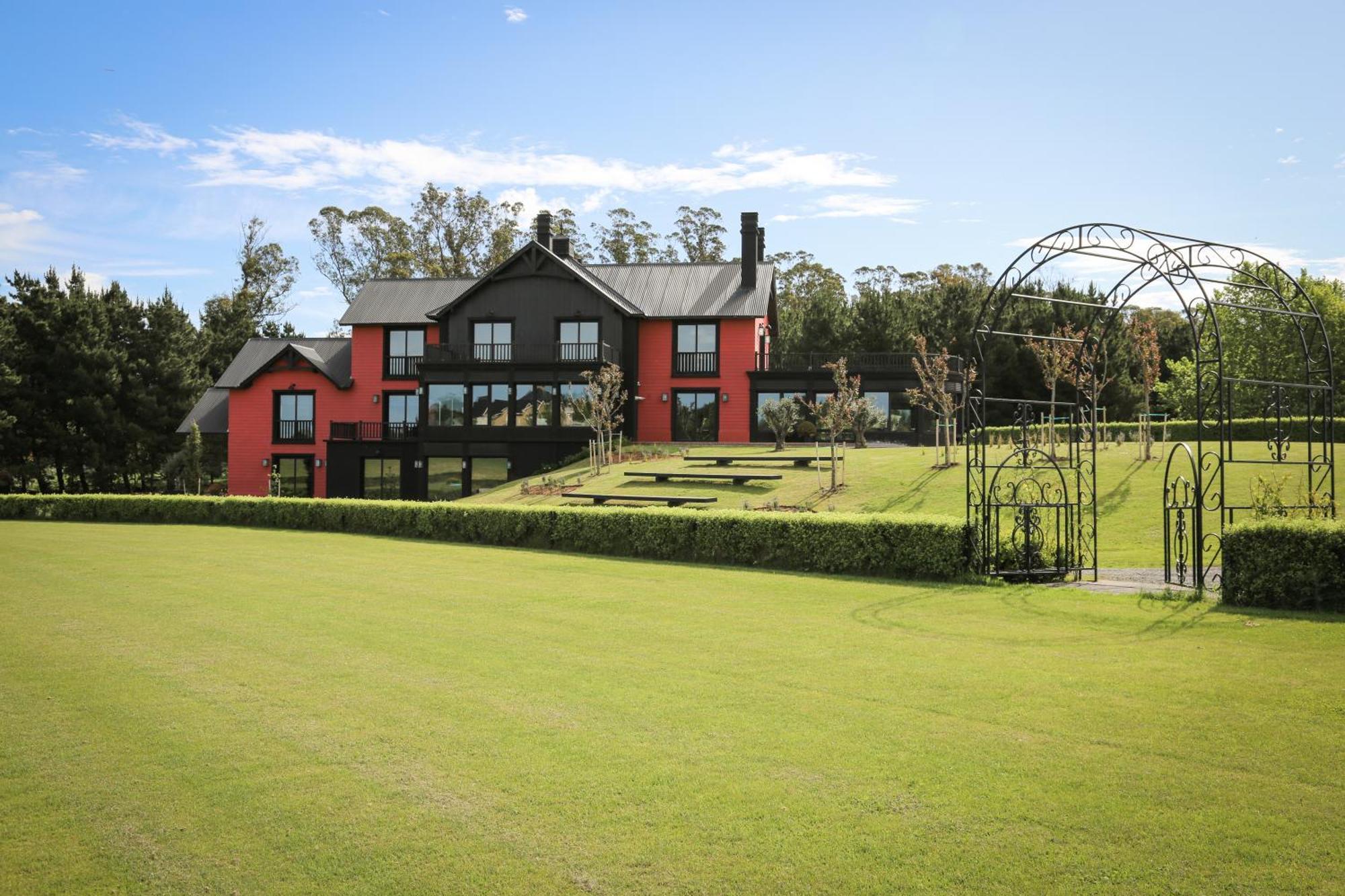 Haras Santa Maria Del Mar Hotell Mar del Plata Exteriör bild