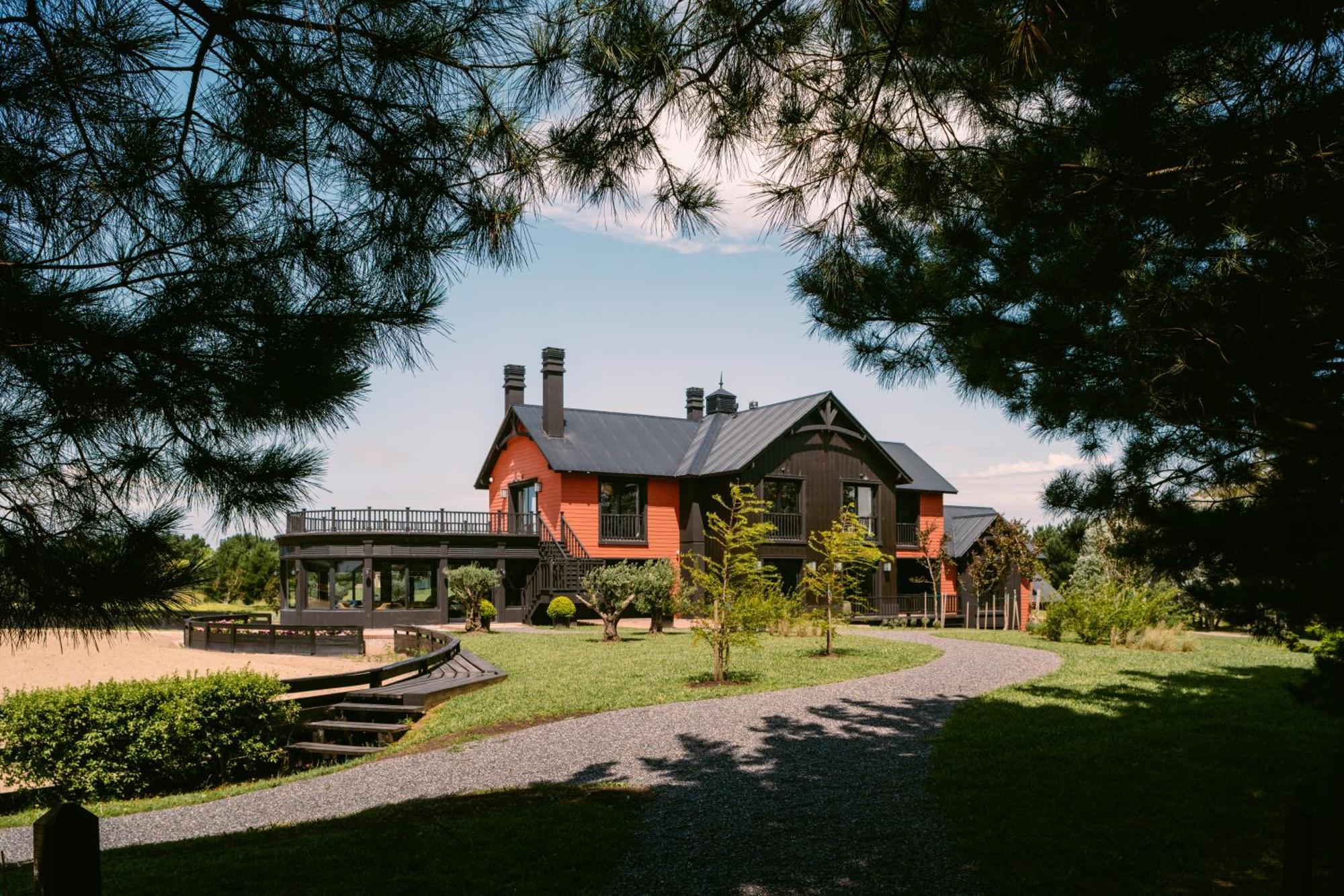 Haras Santa Maria Del Mar Hotell Mar del Plata Exteriör bild